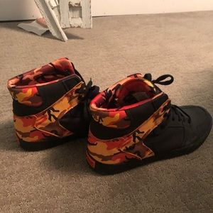 Supra x rothco vaider camo sneakers